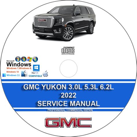 Keep this manual in the vehicle, so it will be there if it is needed while you are on the road. . Gmc yukon factory service manual